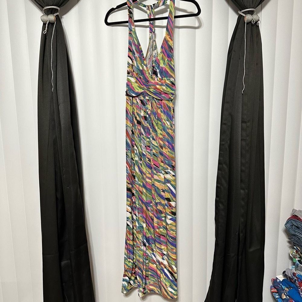 Mlle Gabrielle multi color maxi